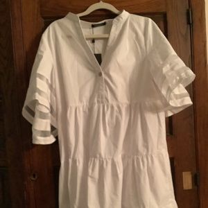 Koandaily white dress size medium